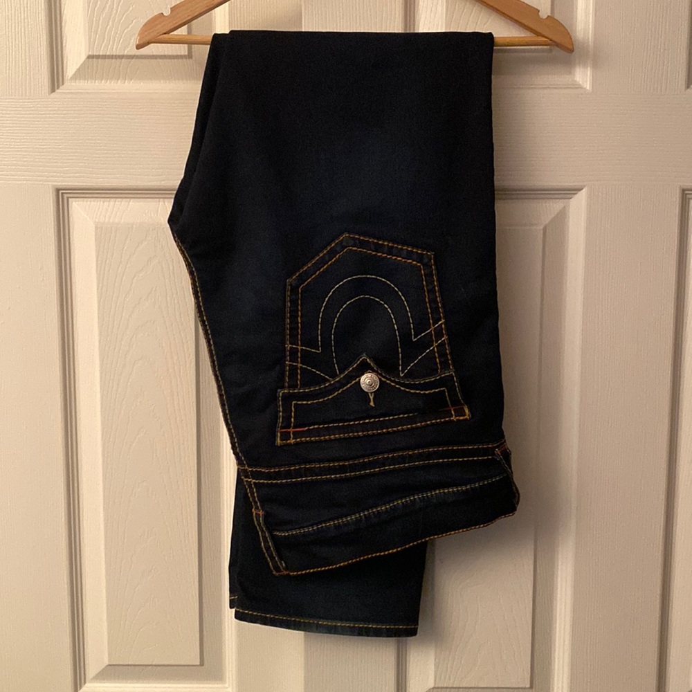 Mens True Religion 40 Skinny Jeans